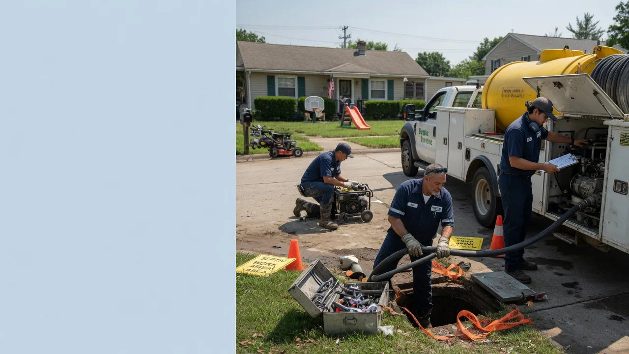 Septic Tank Pumping in Jacksonburg, WV near me